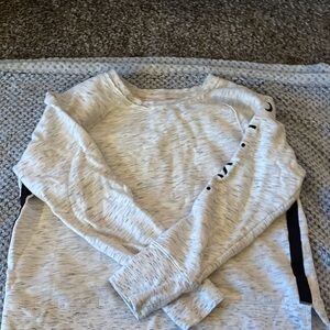 Calvin Klein Gray Knit Top